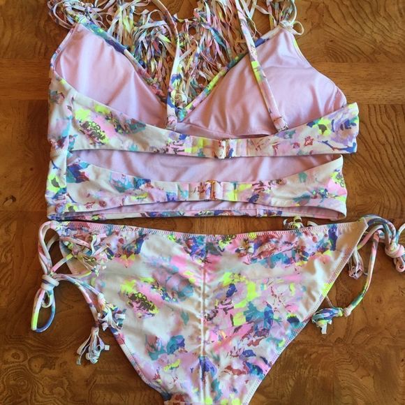 CANDY SPRINKLE Confetti Fringe Suit - Picture 2 of 8